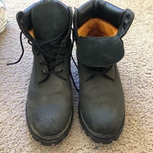 timberland shoes black waterproof